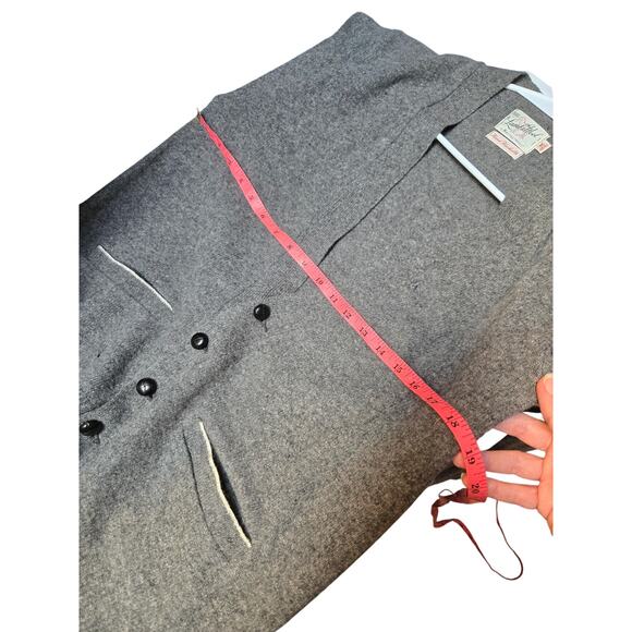 Barclay M vintage lambs wool cardigan - Picture 8 of 10